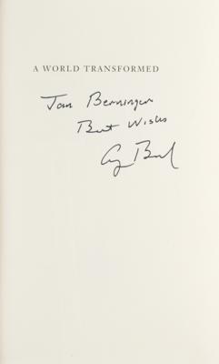 Lot #20 George Bush Signed Book - Image 2