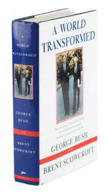 Lot #20 George Bush Signed Book - Image 3