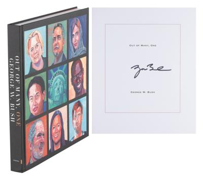 Lot #25 George W. Bush Signed Book - Image 1