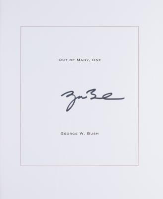 Lot #25 George W. Bush Signed Book - Image 2