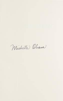 Lot #78 Michelle Obama Signed Book - Image 2