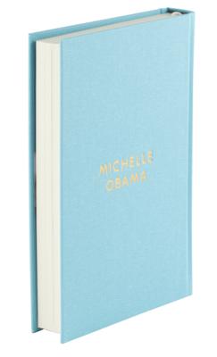 Lot #78 Michelle Obama Signed Book - Image 4