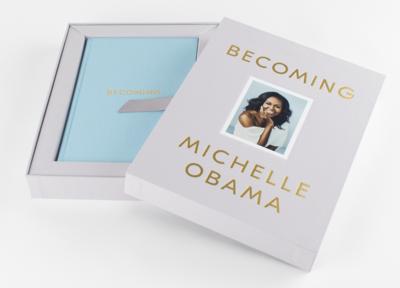 Lot #78 Michelle Obama Signed Book - Image 5