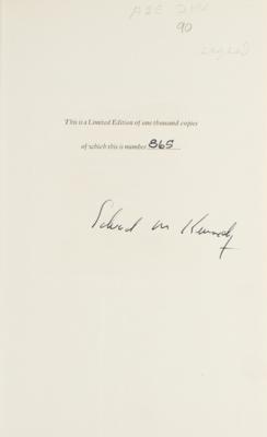 Lot #319 Ted Kennedy Signed Book - Image 2