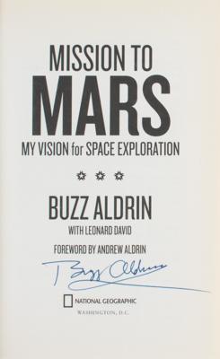 Lot #577 Apollo 11: Aldrin and Collins Signed Books - Image 3