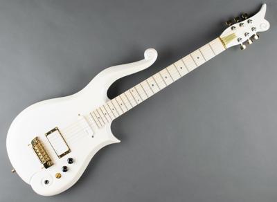 Lot #764 Prince: Custom Handbuilt Cloud Electric Guitar