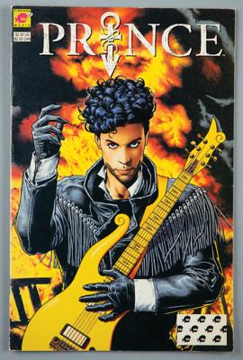 Lot #764 Prince: Custom Handbuilt Cloud Electric Guitar - Image 11