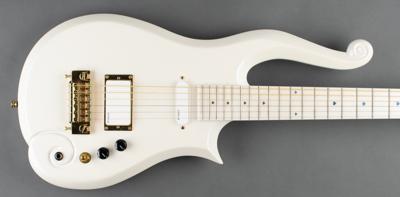Lot #764 Prince: Custom Handbuilt Cloud Electric Guitar - Image 3