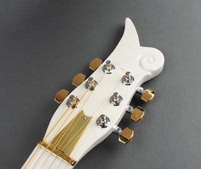 Lot #764 Prince: Custom Handbuilt Cloud Electric Guitar - Image 8