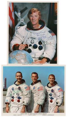 Lot #595 James McDivitt and Rusty Schweickart (2) Signed Photographs - Image 1