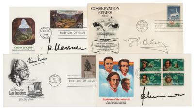 Lot #269 Explorers (4) Signed First Day Covers - Image 1