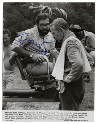 Lot #904 Francis Ford Coppola Signed Photograph