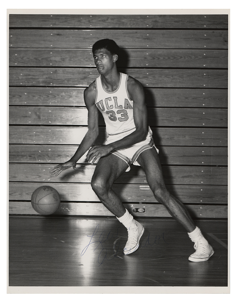 Lew Alcindor UCLA Bruins College Throwback Basketball Jersey