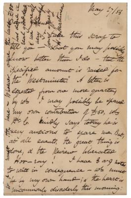 Lot #353 Harriet Martineau Autograph Letter Signed - Image 1