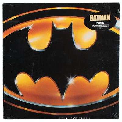 Lot #861 Prince Sealed Batman Album