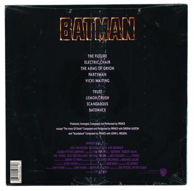 Lot #861 Prince Sealed Batman Album - Image 2