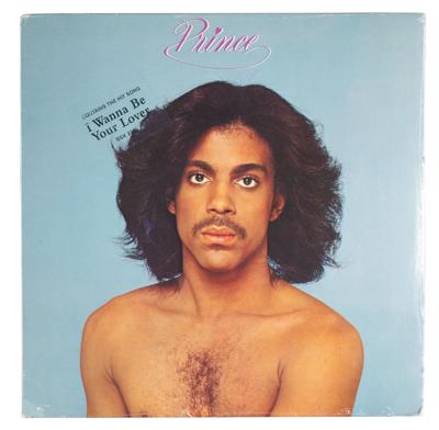 Lot #862 Prince Sealed Self-titled Album - Image 1