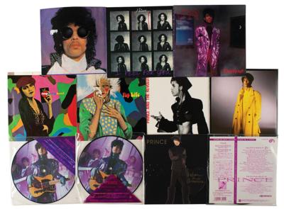 Lot #742 Prince Collection of (11) 45 RPM Single Records - Image 1