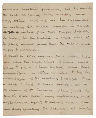 Lot #259 George Eden, 1st Earl of Auckland Autograph Letter Signed with Free Frank - Image 2
