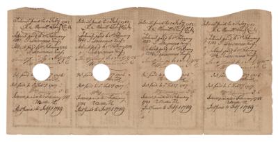 Lot #548 Revolutionary War: Connecticut Pay Orders - Image 2