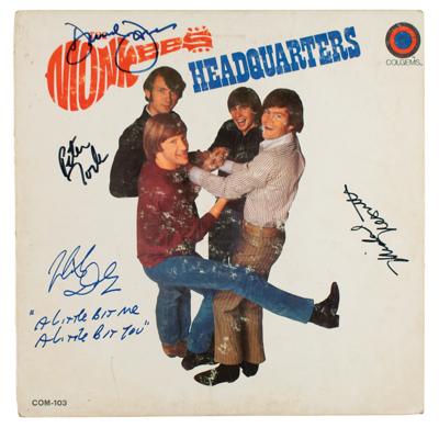 Lot #832 The Monkees Signed Album