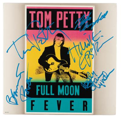Lot #835 Tom Petty and the Heartbreakers Signed Album