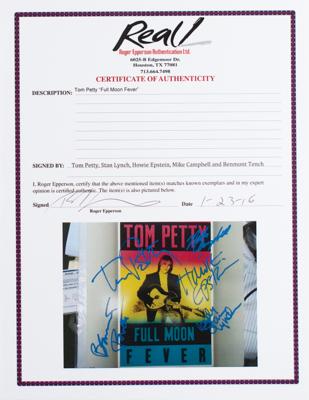 Lot #835 Tom Petty and the Heartbreakers Signed Album - Image 2