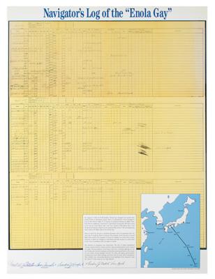 Lot #518 Enola Gay Signed Print - Image 1