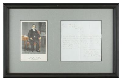 Lot #190 William B. Astor Autograph Letter Signed - Image 1