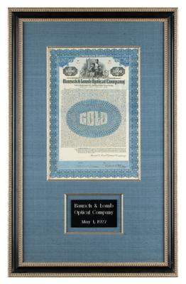 Lot #346 Carl Lomb Signed Mortgage Bond - Image 2