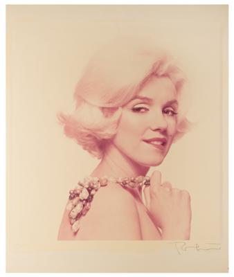Lot #882 Marilyn Monroe: Bert Stern Signed 'The Last Sitting' Oversized Photograph - Image 1