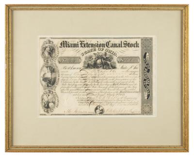 Lot #478 Ohio: Miami Extension Canal Bond - Image 2