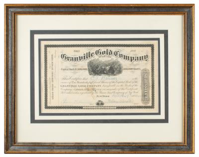 Lot #452 Granville Gold Company Stock Certificate - Image 2