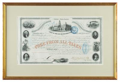 Lot #480 City of Philadelphia Loan Bond - Image 2