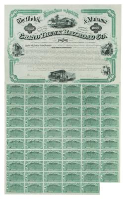 Lot #451 Grand Trunk Railroad Company Bond - Image 1