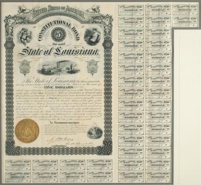 Lot #463 State of Louisiana Constitutional Bond - Image 2