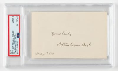 Lot #653 Arthur Conan Doyle Signature and 'Hound of the Baskervilles' First Edition - Image 1