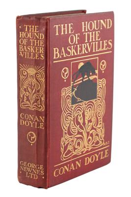 Lot #653 Arthur Conan Doyle Signature and 'Hound of the Baskervilles' First Edition - Image 3