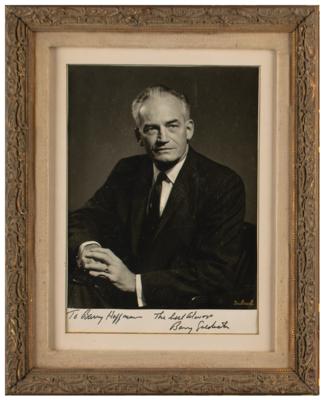 Lot #285 Barry Goldwater Signed Photograph - Image 1