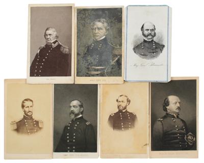 Lot #559 Union Generals (13) Autographs - Image 2