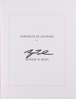 Lot #26 George W. Bush Signed Book - Image 2