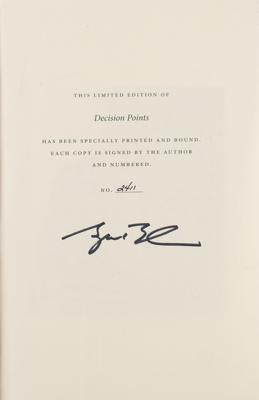 Lot #27 George W. Bush Signed Book - Image 2