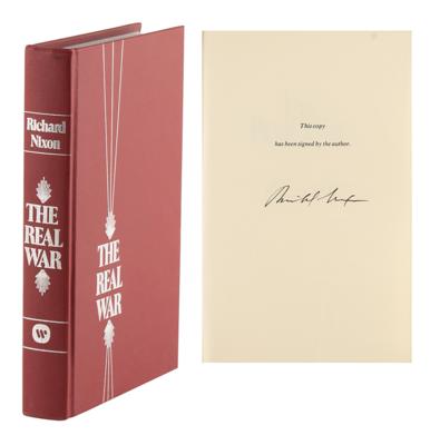 Lot #69 Richard Nixon Signed Book