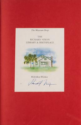 Lot #70 Richard Nixon Signed Book - Image 2