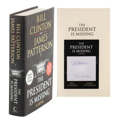 Lot #35 Bill Clinton Signed Book - Image 1