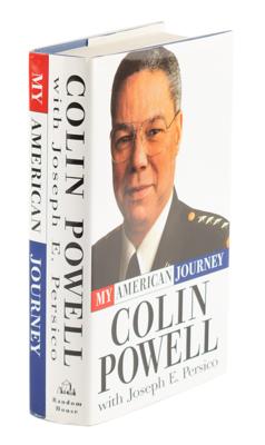 Lot #545 Colin Powell Signed Book - Image 3