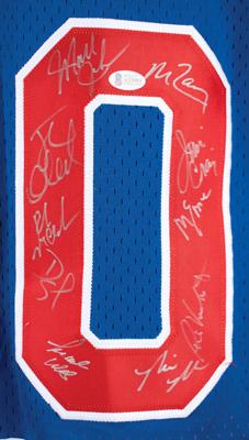 Lot #1013 Miracle on Ice Signed Jersey - Image 4