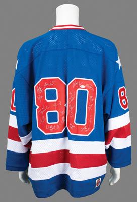 Lot #1013 Miracle on Ice Signed Jersey - Image 5