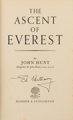 Lot #304 Edmund Hillary and Tenzing Norgay Signed Books - Image 2