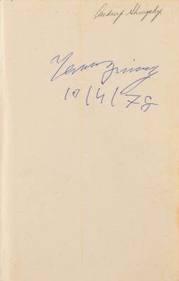 Lot #304 Edmund Hillary and Tenzing Norgay Signed Books - Image 3